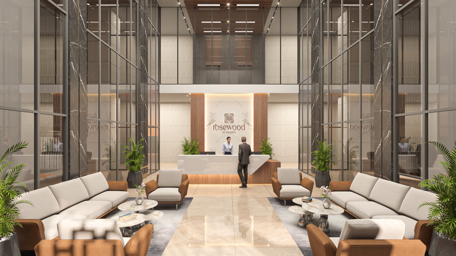 Rosewood Main Reception & Visitor Lounge